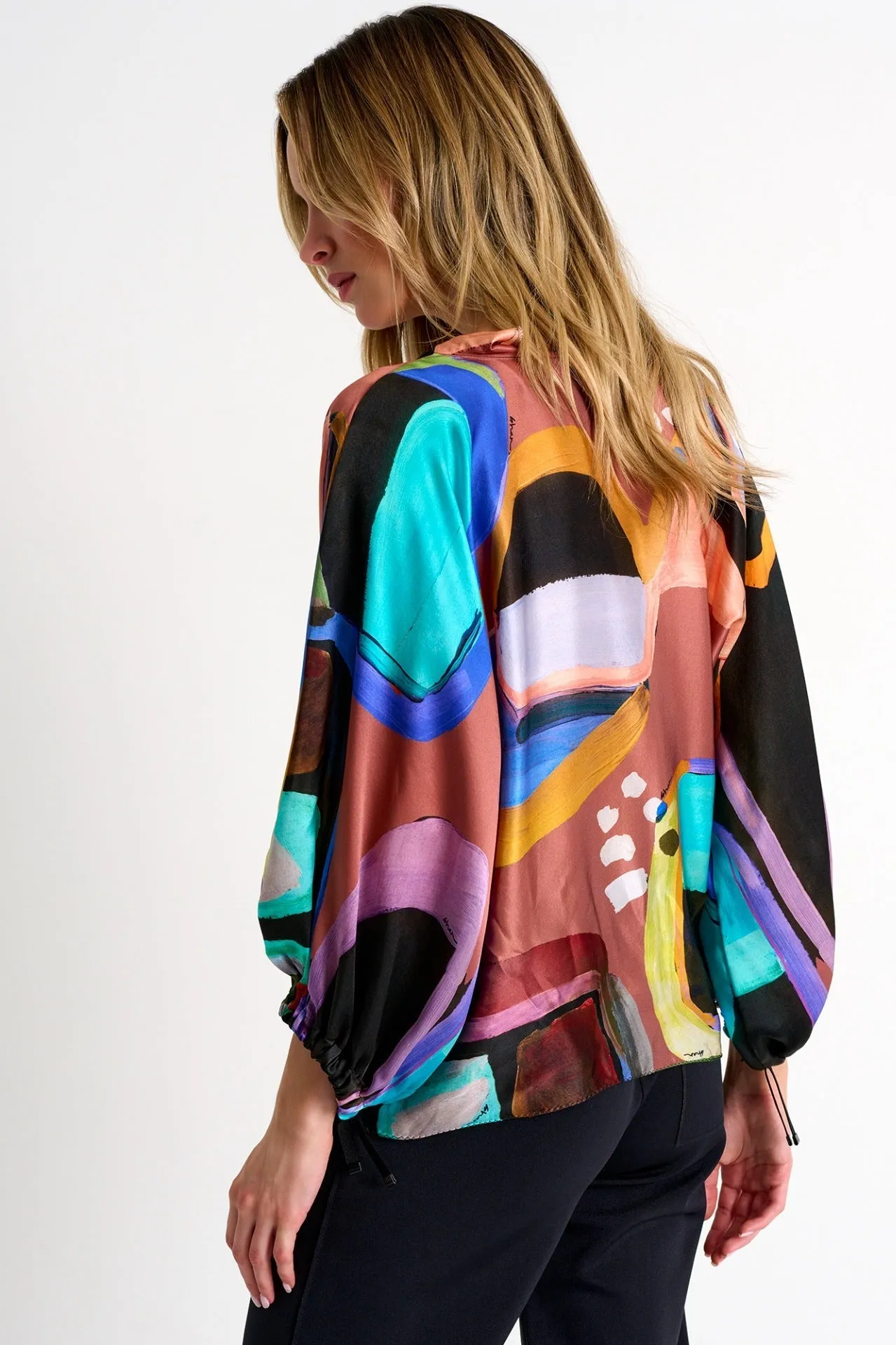 Elegant Silk Blouse - 52321-61-953