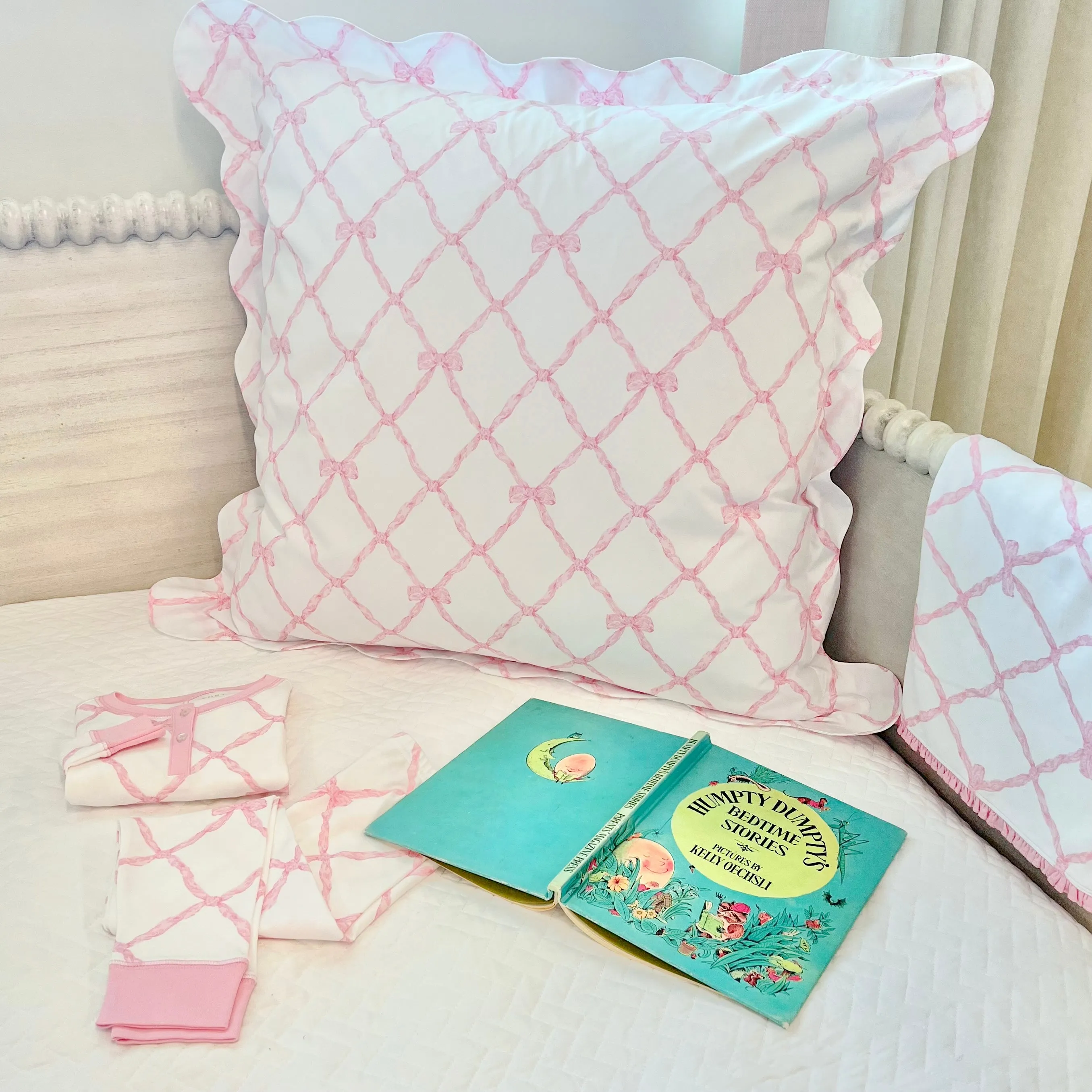 Euclid Euro Sham - Belle Meade Bow