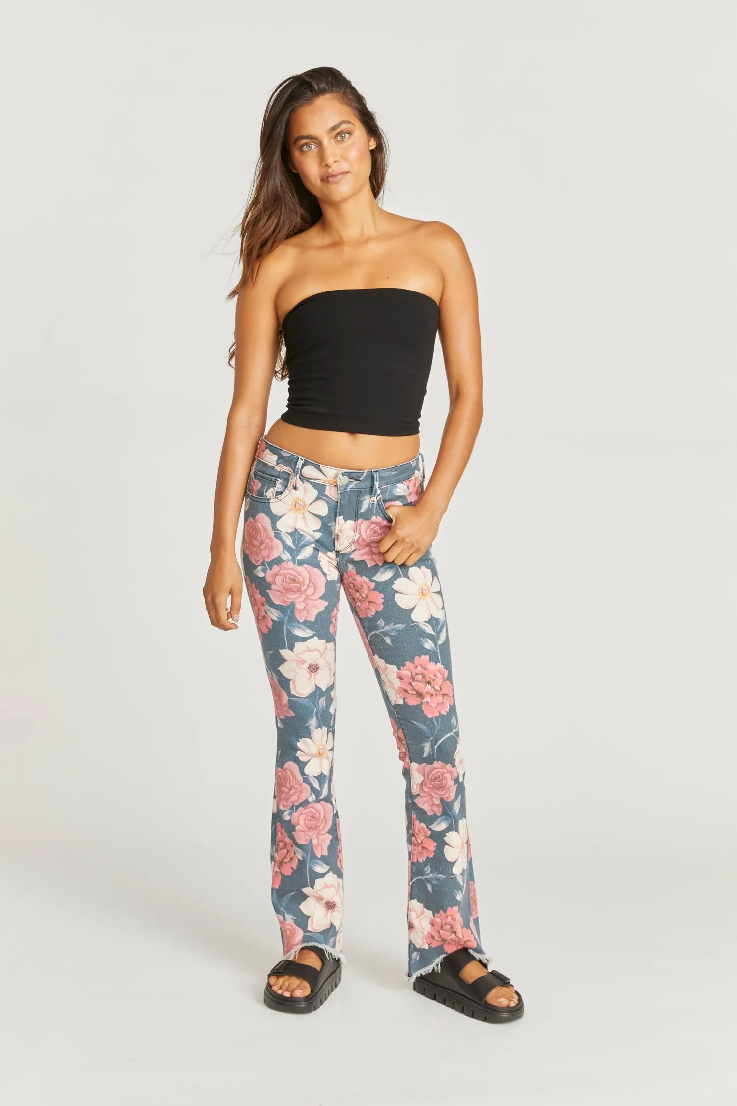 Eva Boot Cut - Masquerade Noir