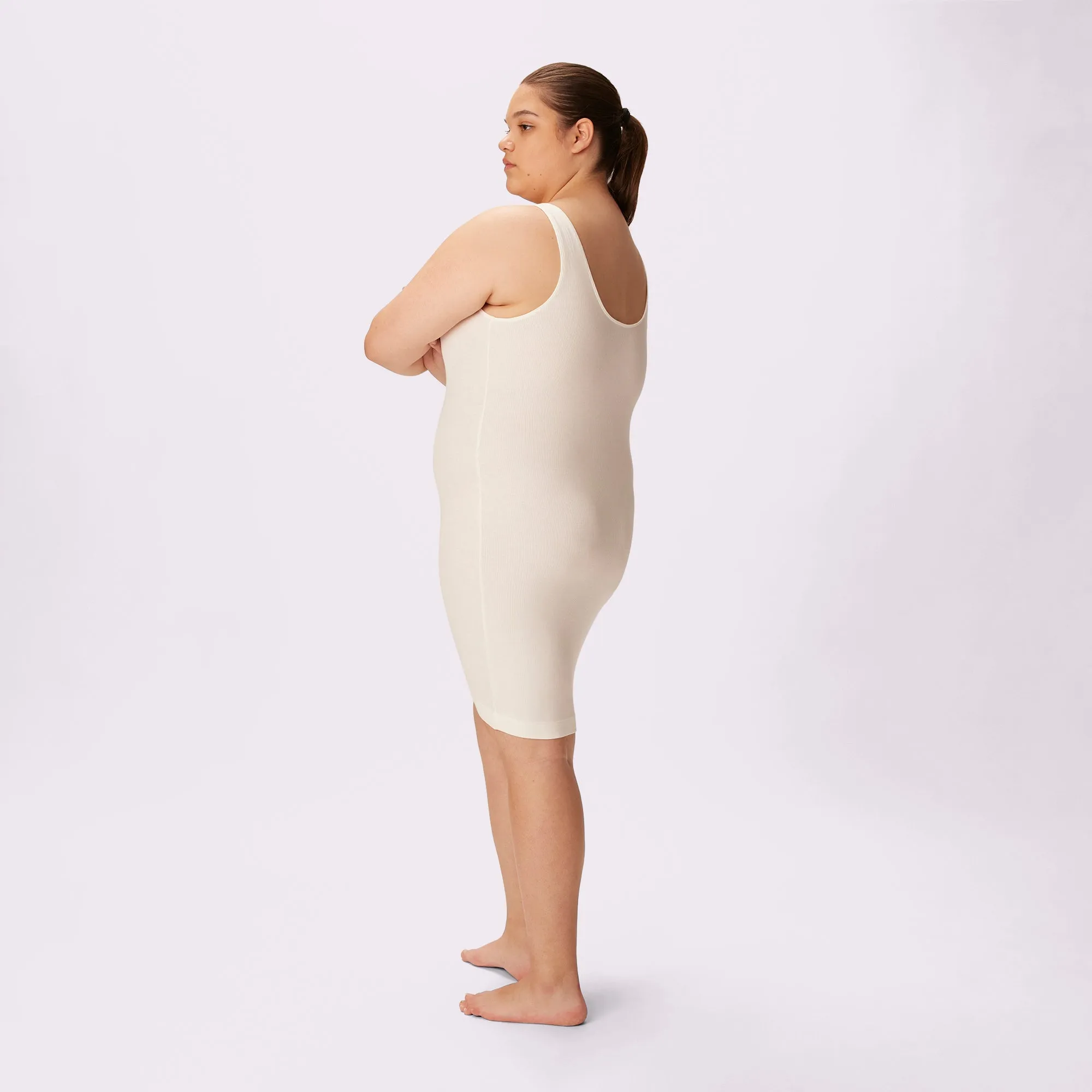 Everywhere Mini Dress | Lush Rib | Archive (Cloud)