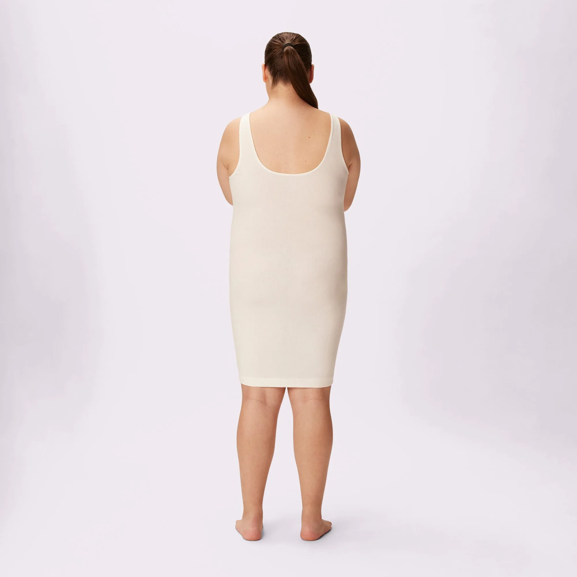 Everywhere Mini Dress | Lush Rib | Archive (Cloud)