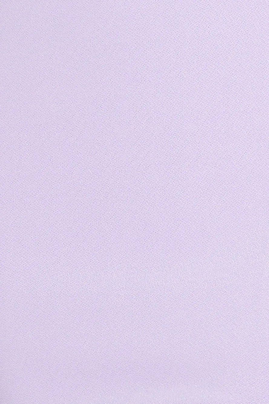 Fashionable Chic Maxi Dress Lilac