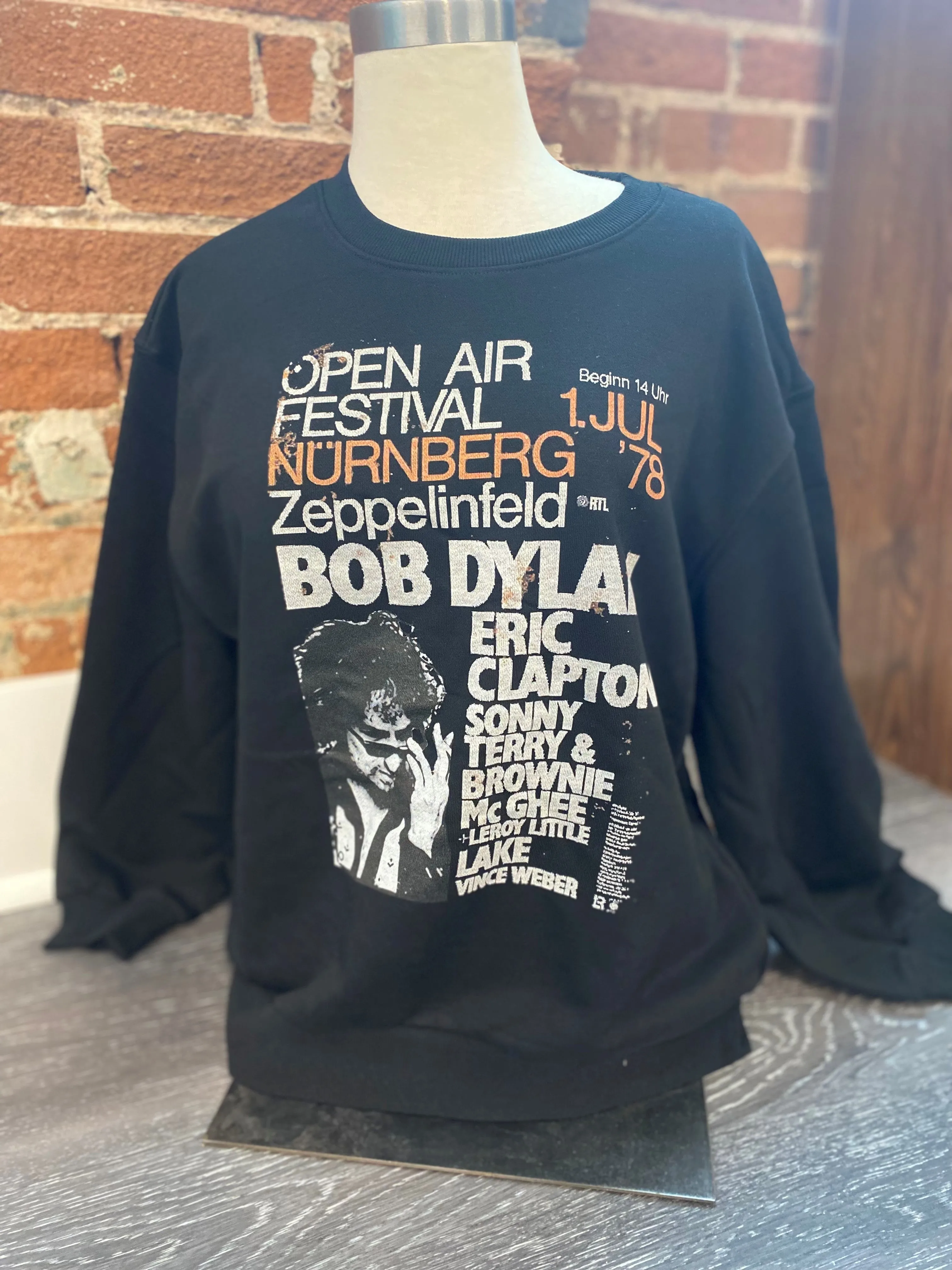 Favorite Bands Sweatshirt