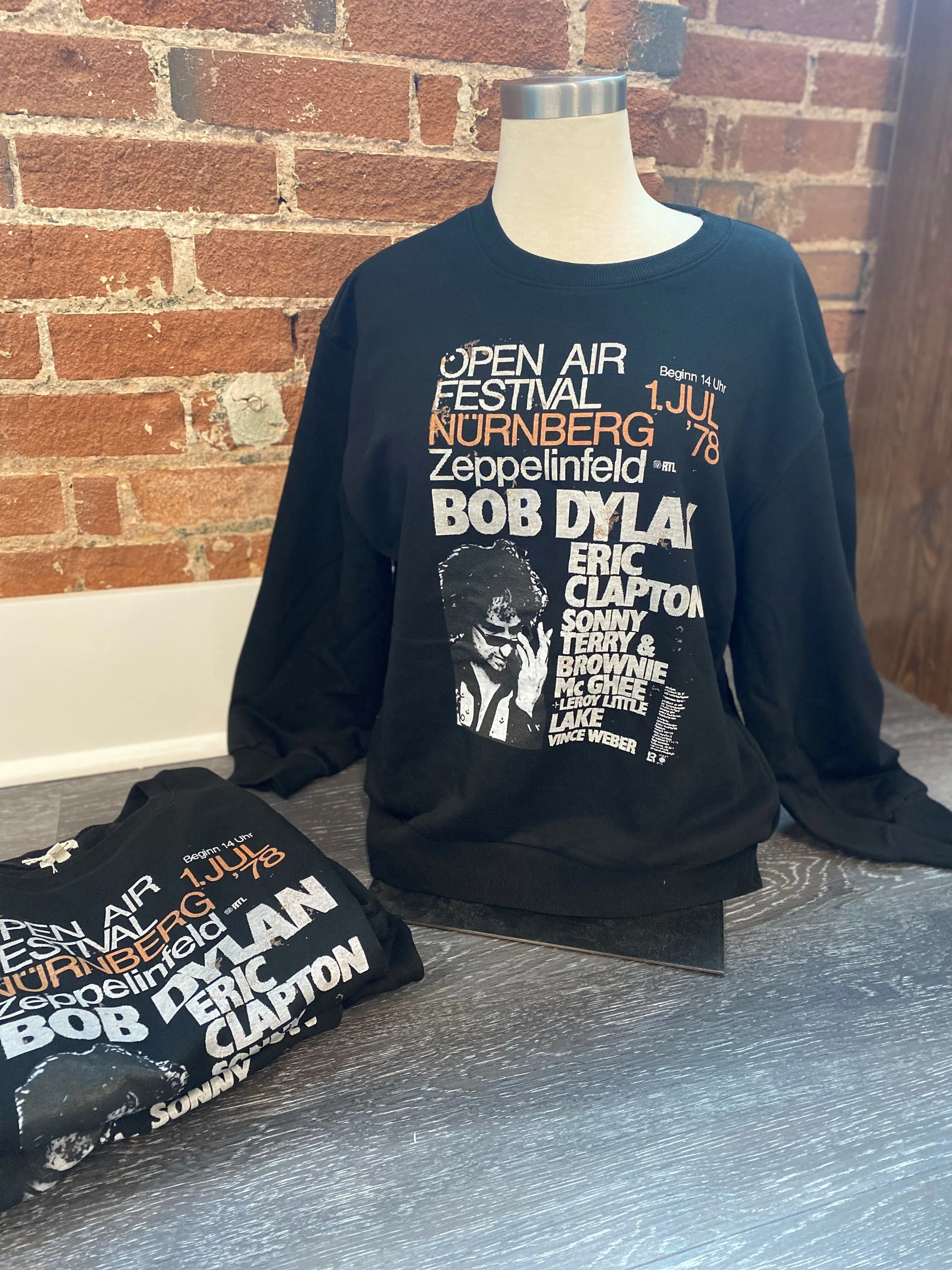 Favorite Bands Sweatshirt