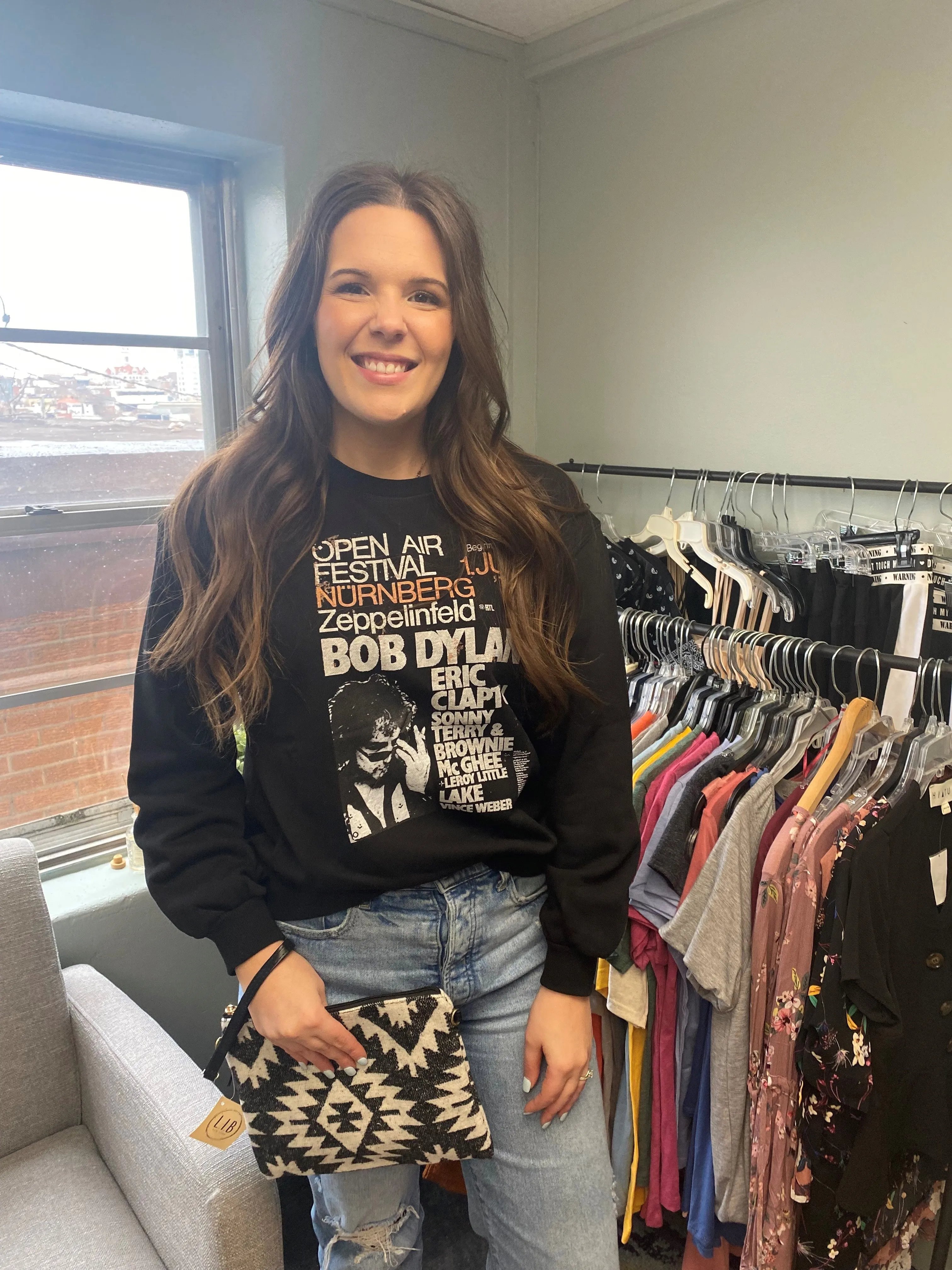 Favorite Bands Sweatshirt
