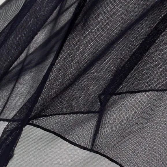 Flare Dress  (Fine Mesh)