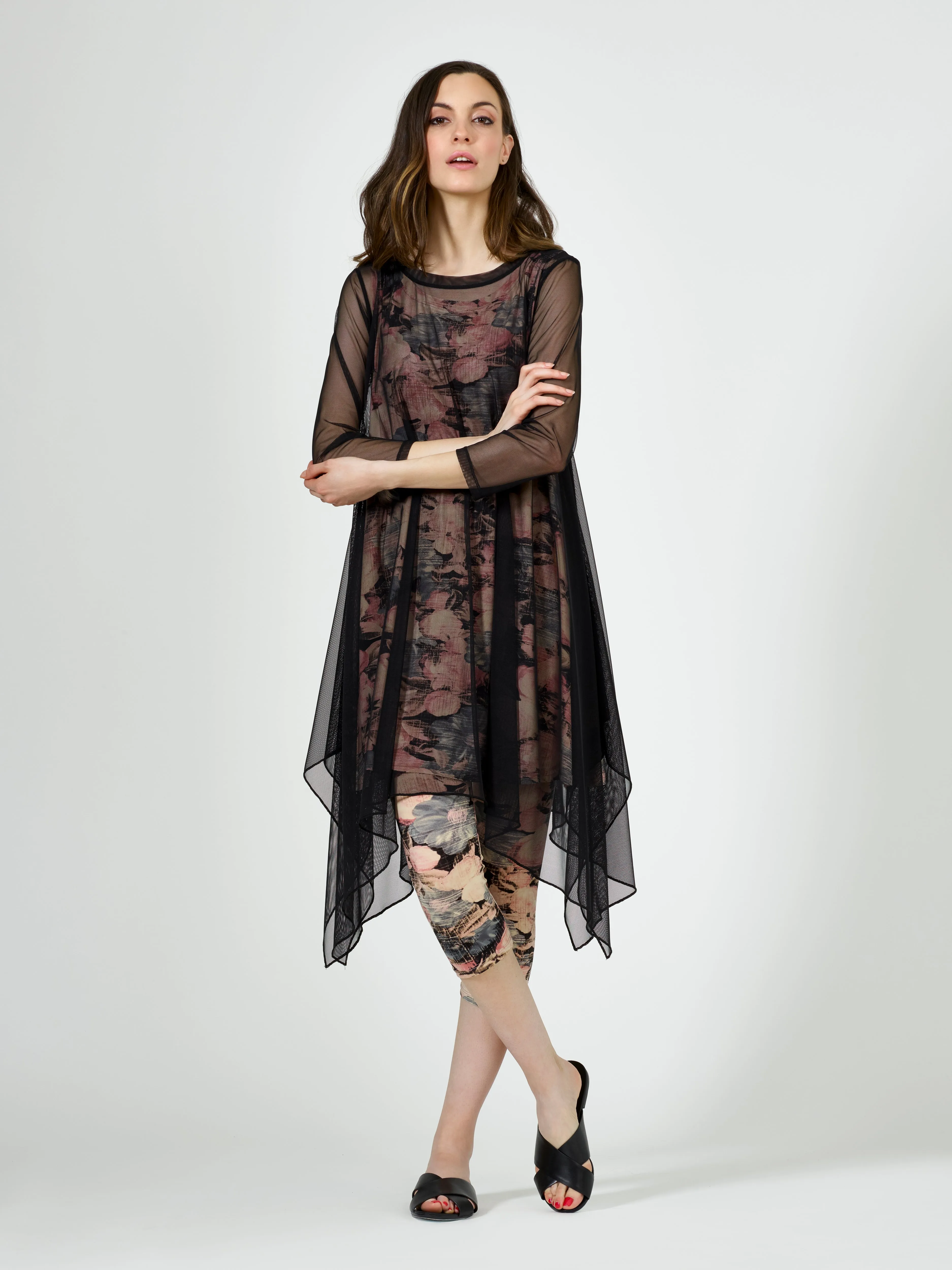 Flare Dress  (Fine Mesh)