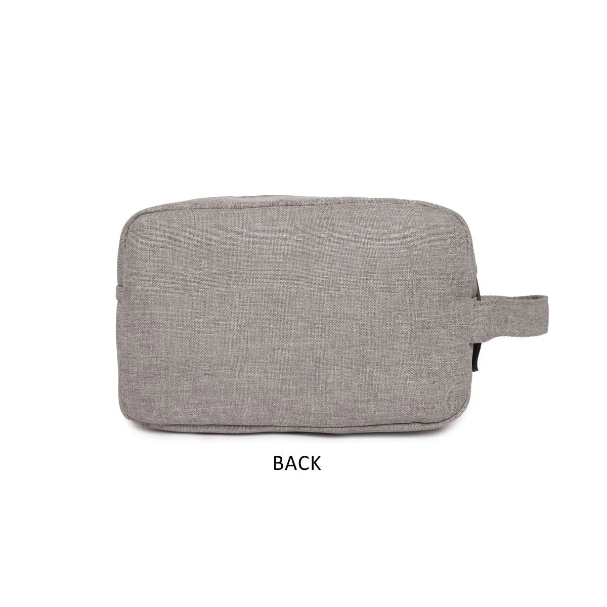 Grey Makeup Kit/Travel Organizer  Pouch/Cosmetics Case