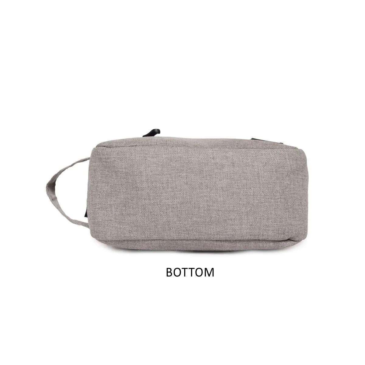 Grey Makeup Kit/Travel Organizer  Pouch/Cosmetics Case