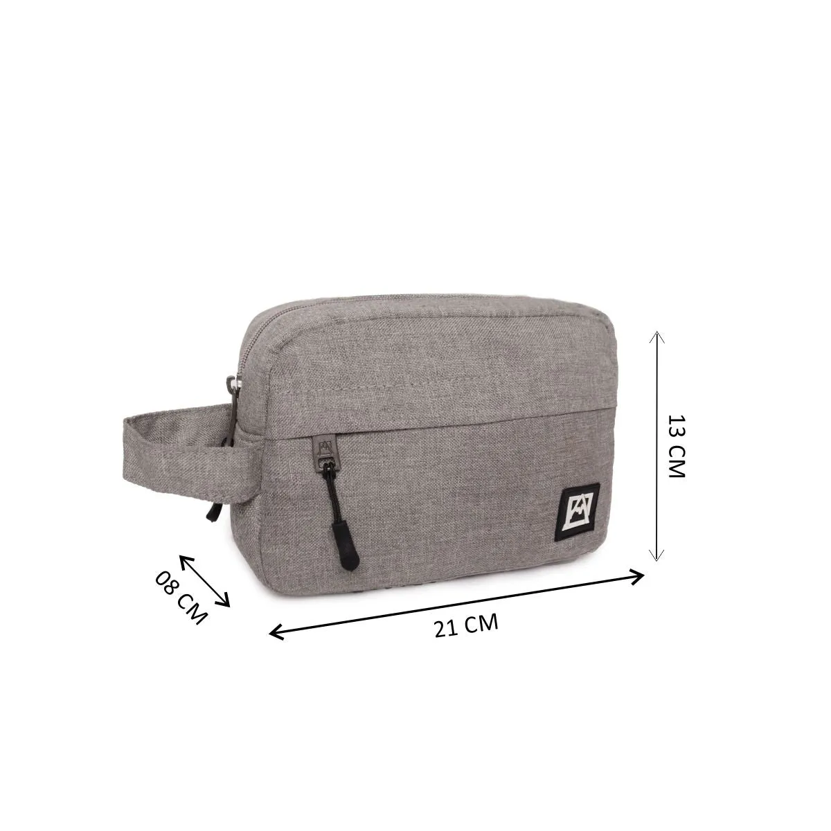 Grey Makeup Kit/Travel Organizer  Pouch/Cosmetics Case