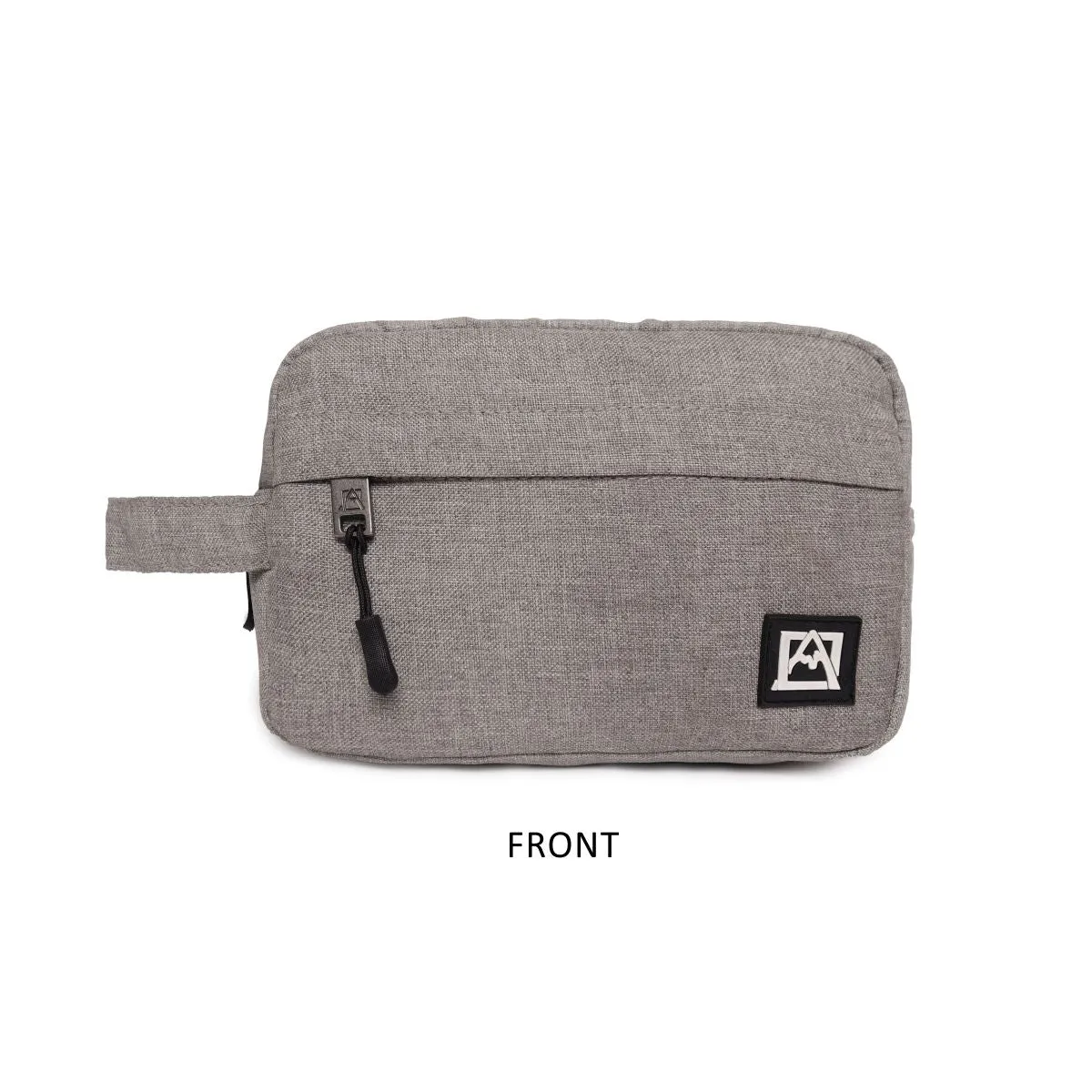 Grey Makeup Kit/Travel Organizer  Pouch/Cosmetics Case