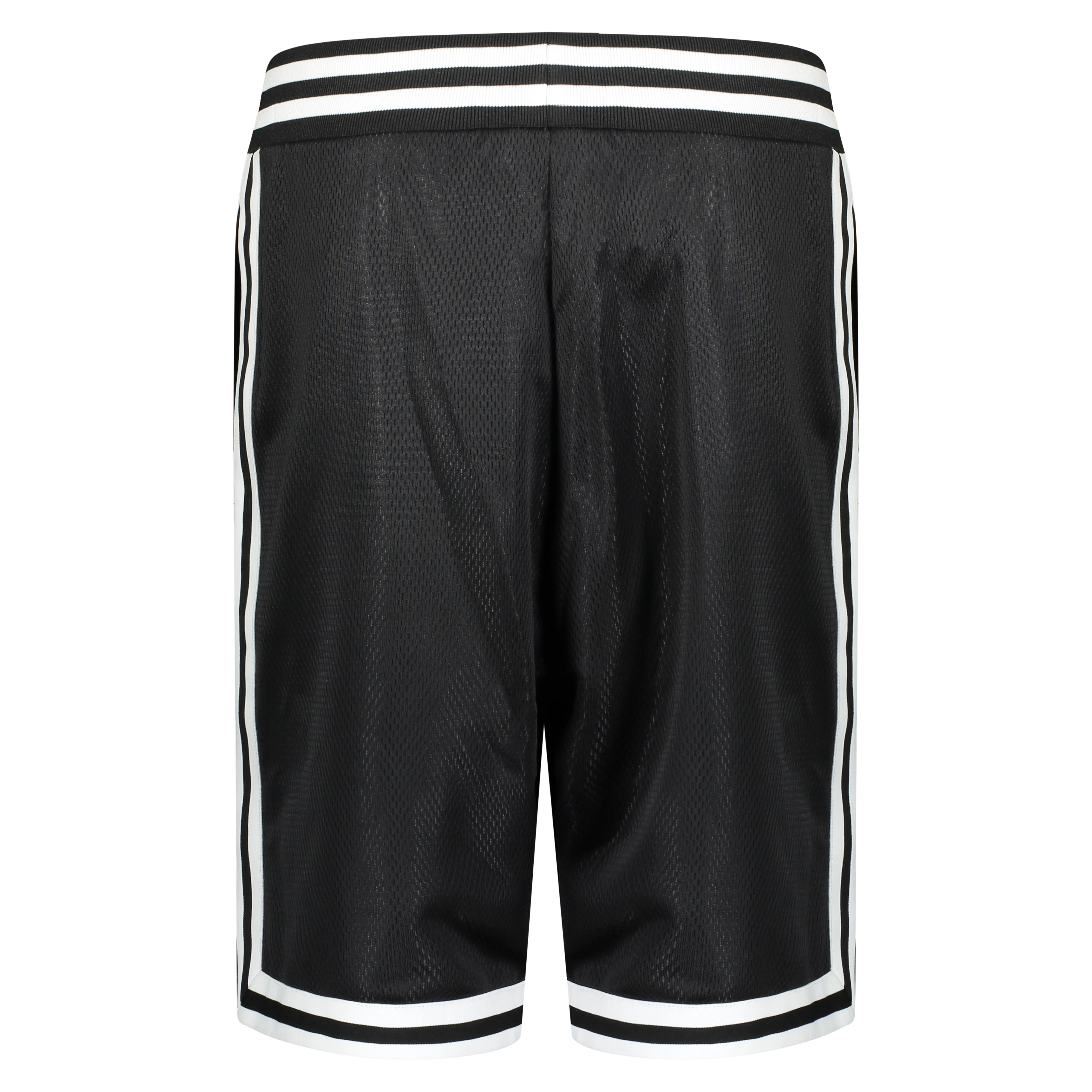 HAC ON FIRE BASKETBALL SHORT BLACK