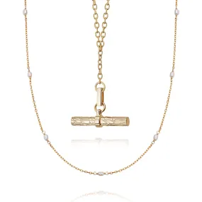 Hidden Treasures Layering Set 18ct Gold Plate