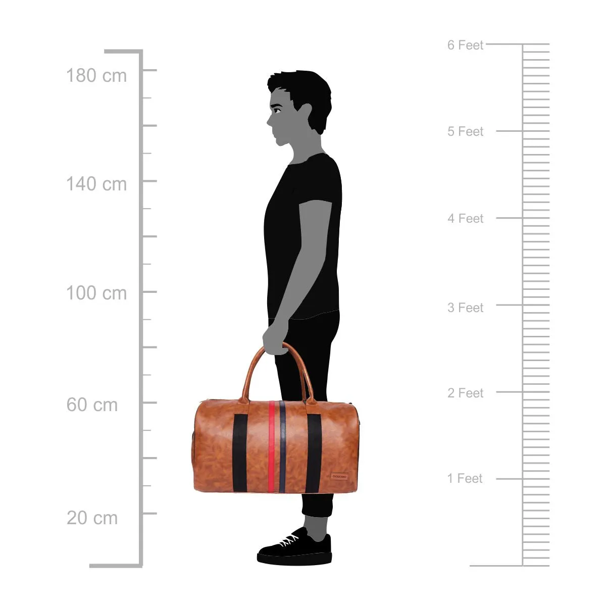 High Quality Pu Luggage Bag