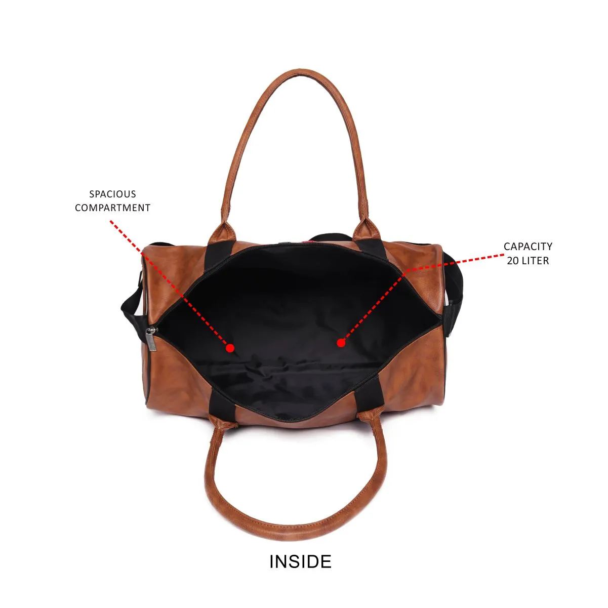 High Quality Pu Luggage Bag