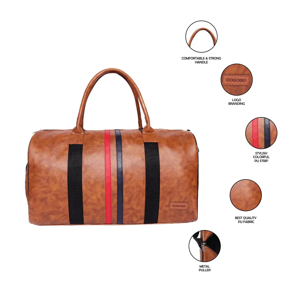 High Quality Pu Luggage Bag