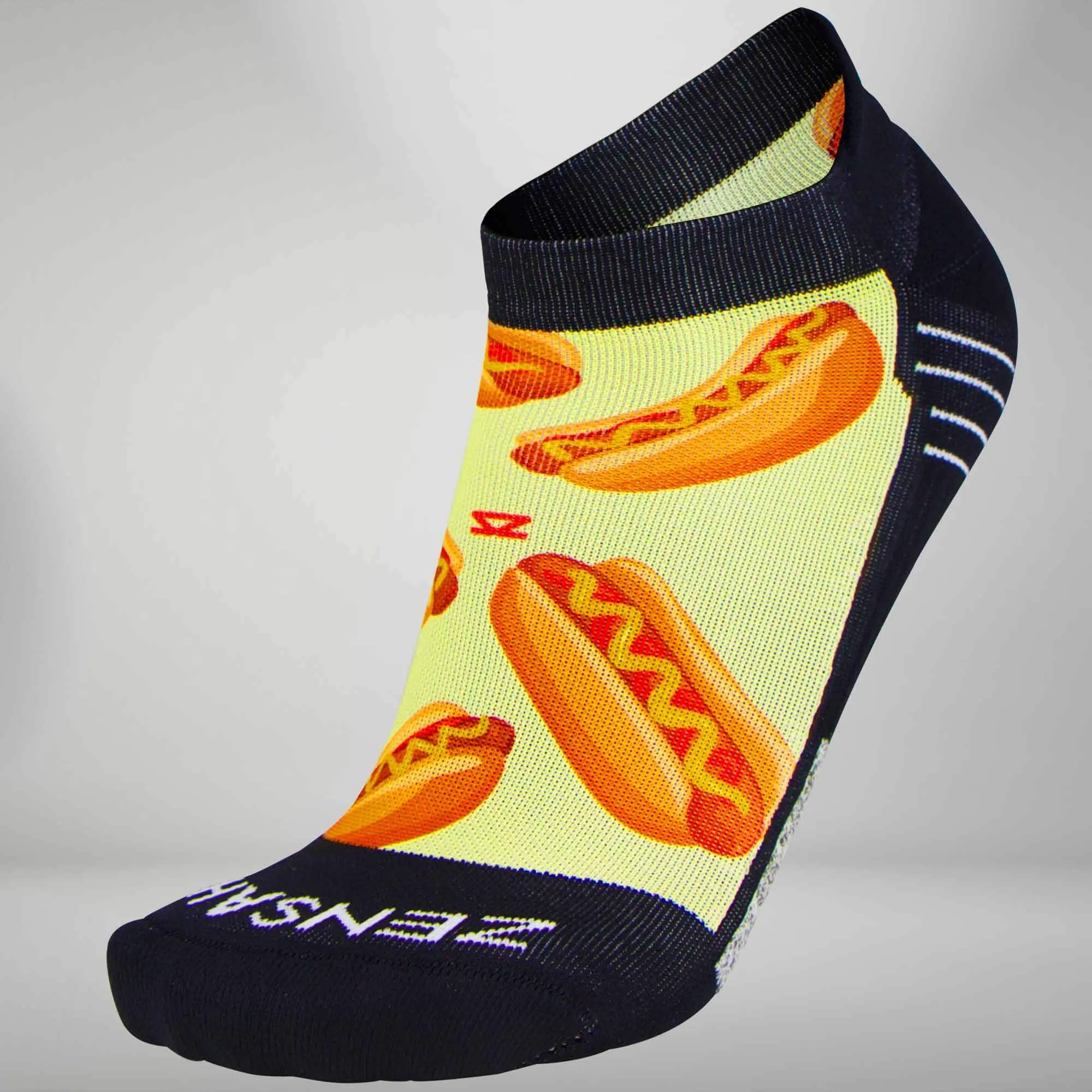 Hot Dog Socks (No Show)