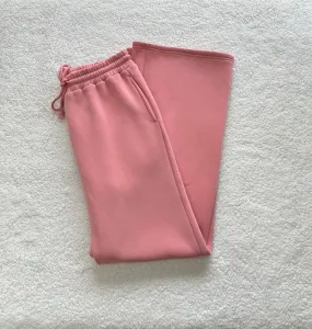 Ice Cream Pink Sunkissedcoconut Blank Flare Sweatpants