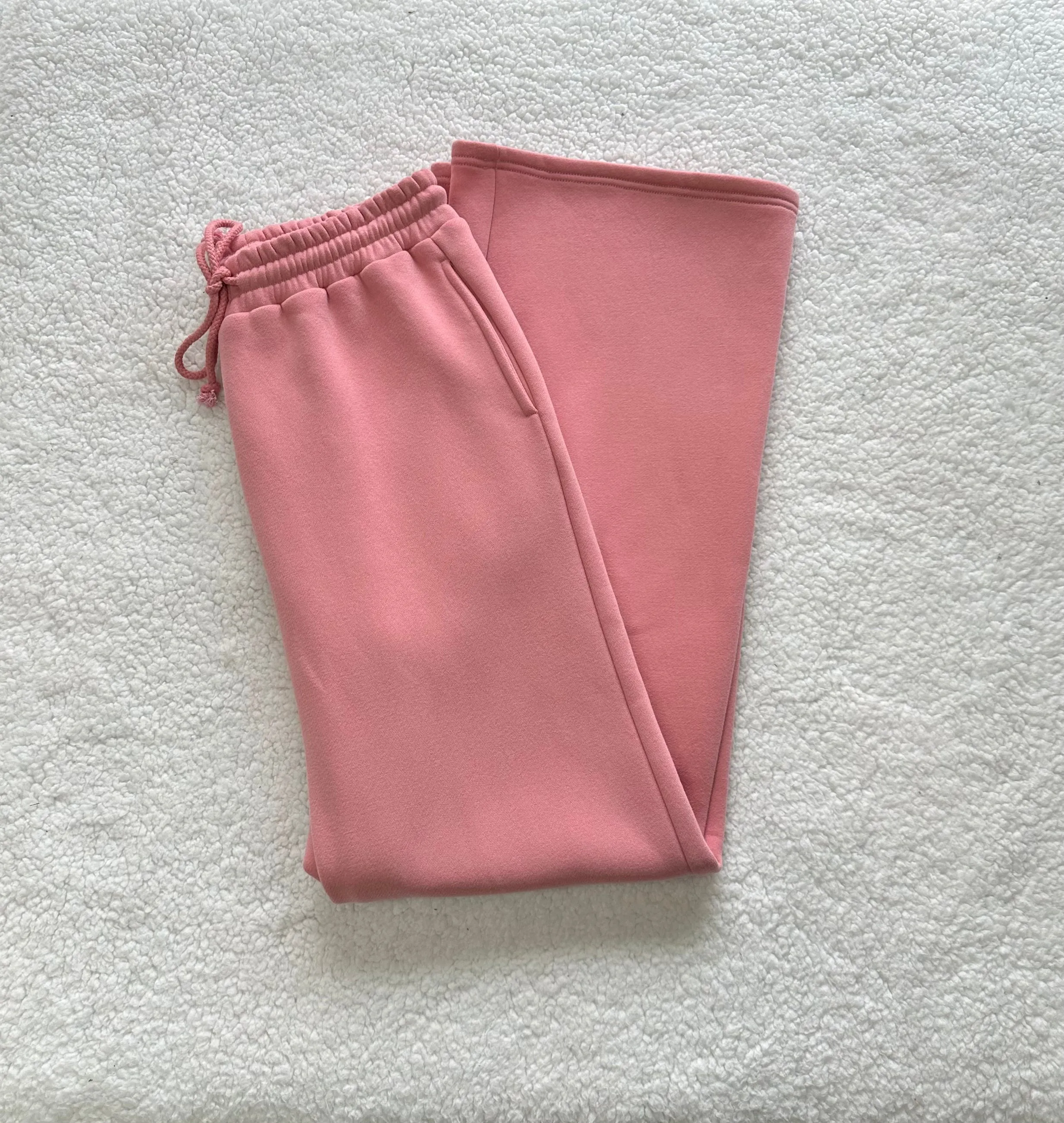 Ice Cream Pink Sunkissedcoconut Blank Flare Sweatpants