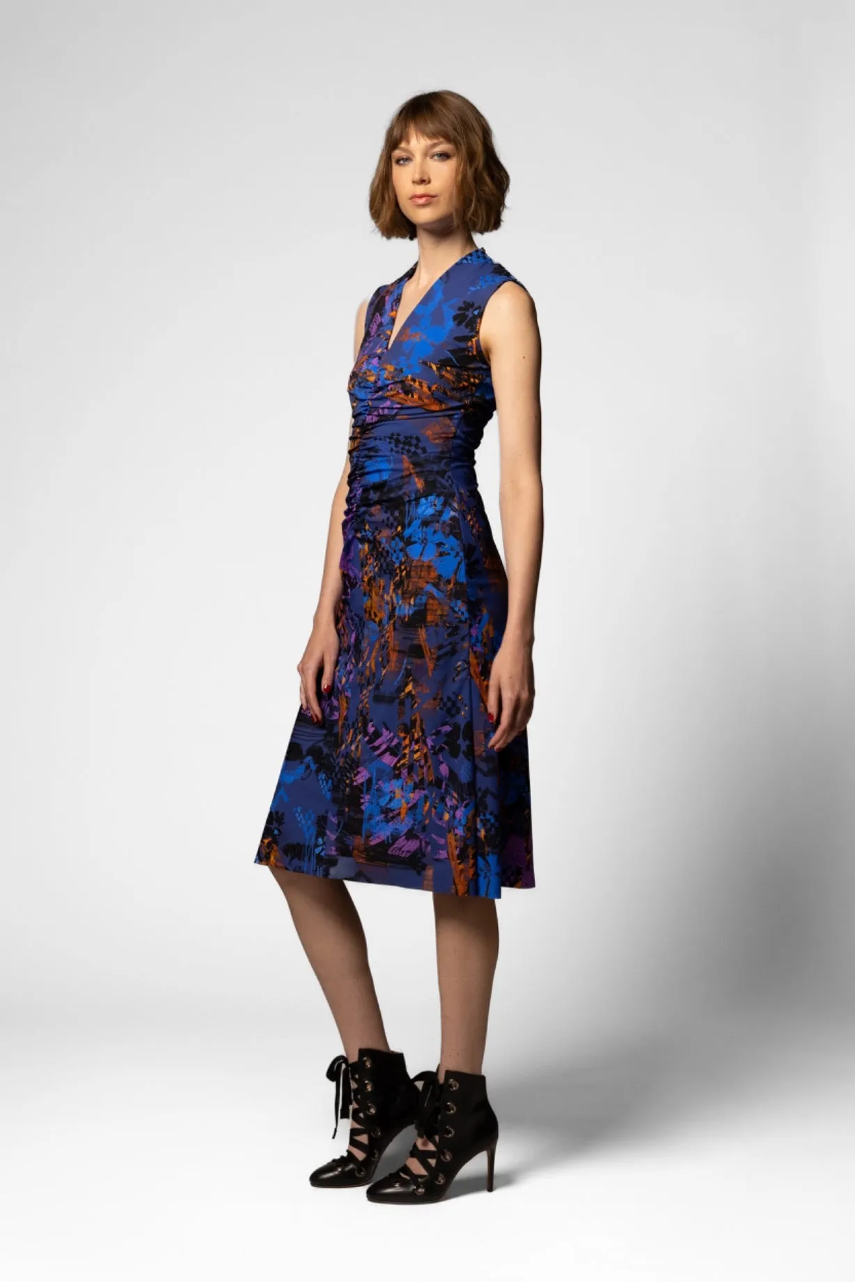 Isadora Dress - Naha Print