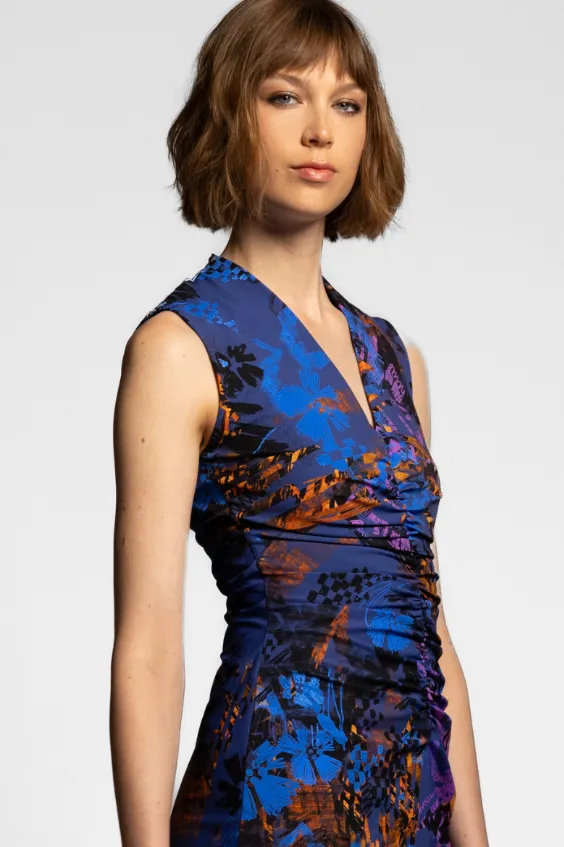 Isadora Dress - Naha Print
