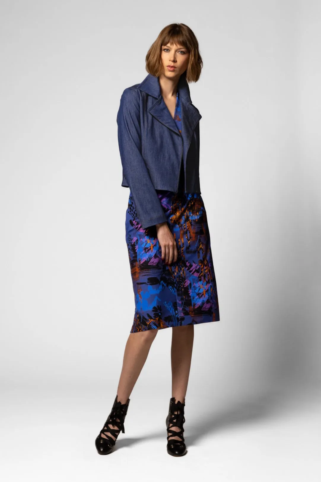 Isadora Dress - Naha Print