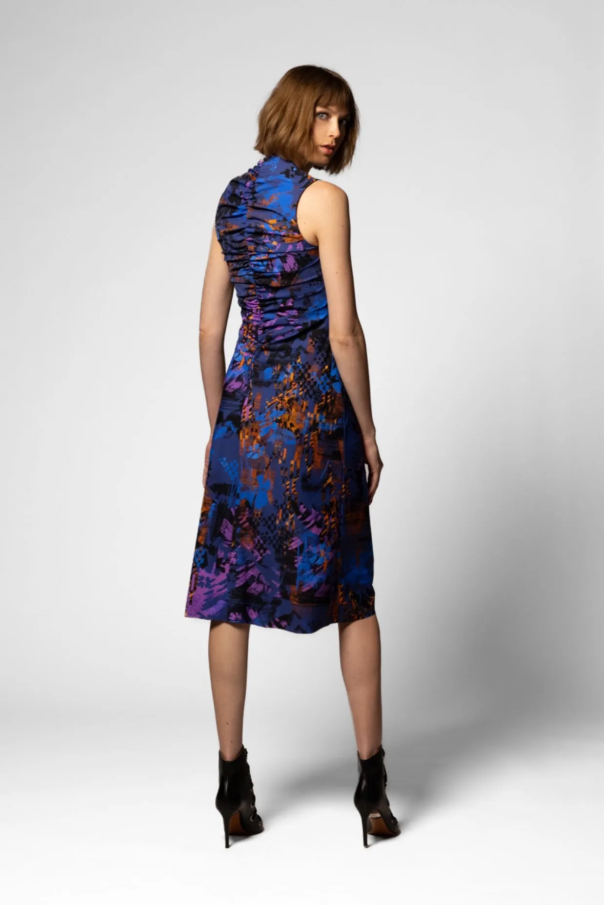 Isadora Dress - Naha Print