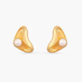 Isla Pearl Silver Studs