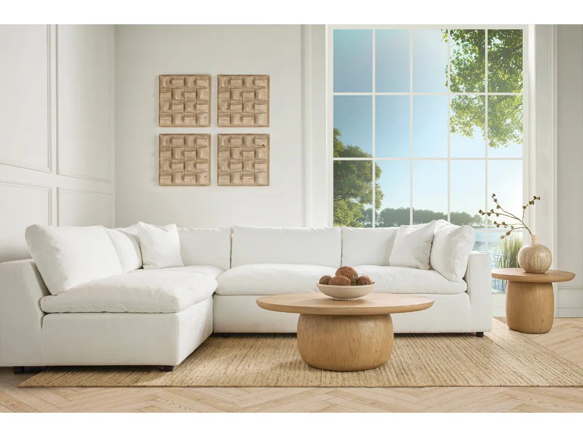 JoJo Fletcher Pauline Oak End Table