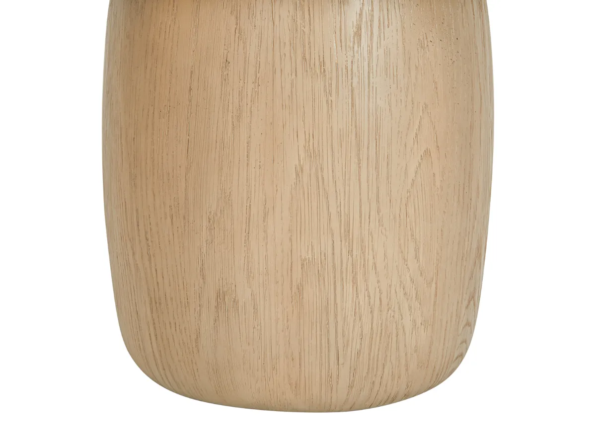 JoJo Fletcher Pauline Oak End Table