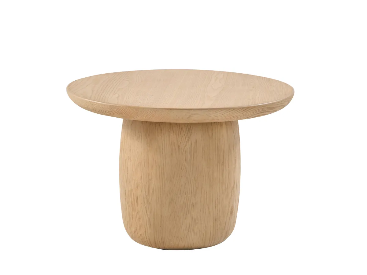 JoJo Fletcher Pauline Oak End Table