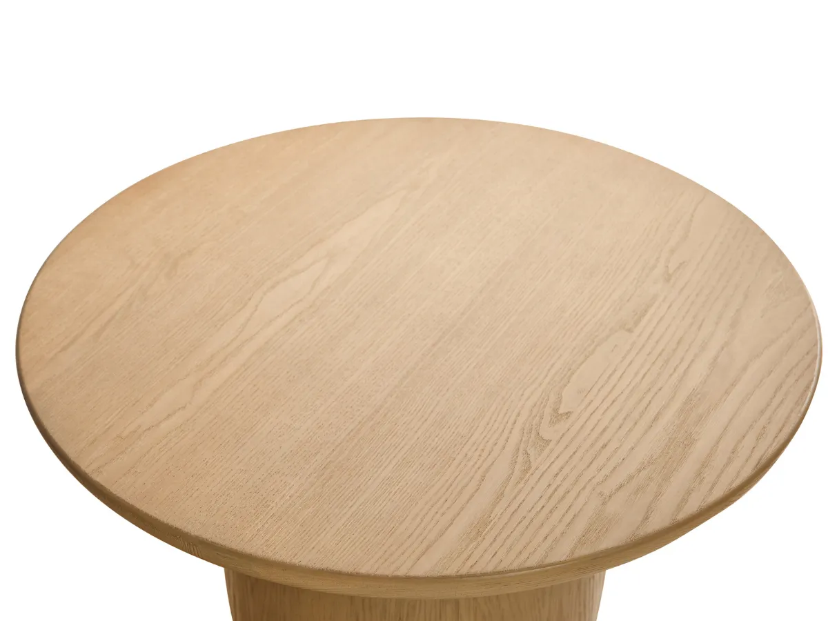 JoJo Fletcher Pauline Oak End Table