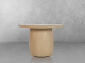 JoJo Fletcher Pauline Oak End Table