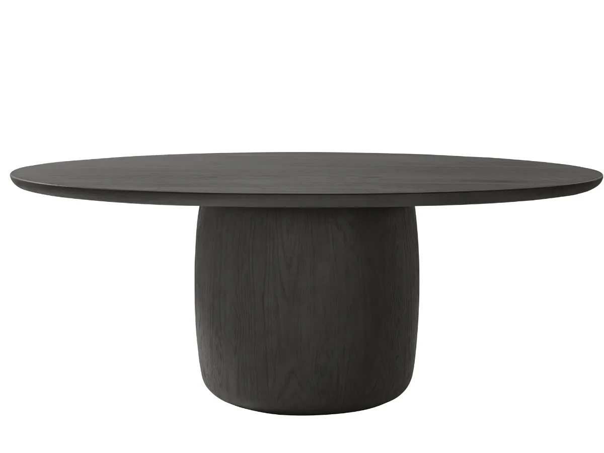 JoJo Fletcher Pauline Oak Oval Dining Table 78"
