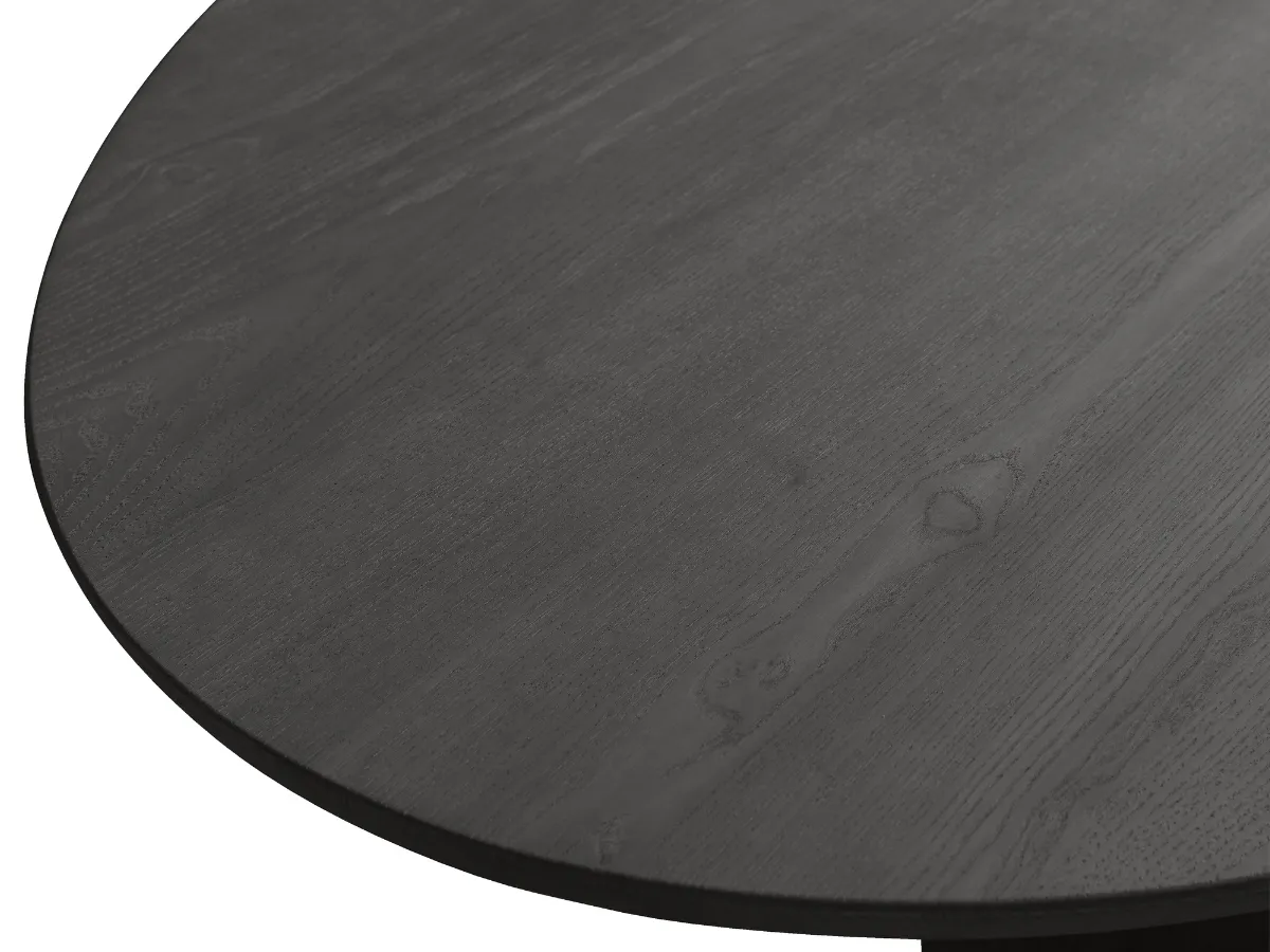 JoJo Fletcher Pauline Oak Oval Dining Table 78"