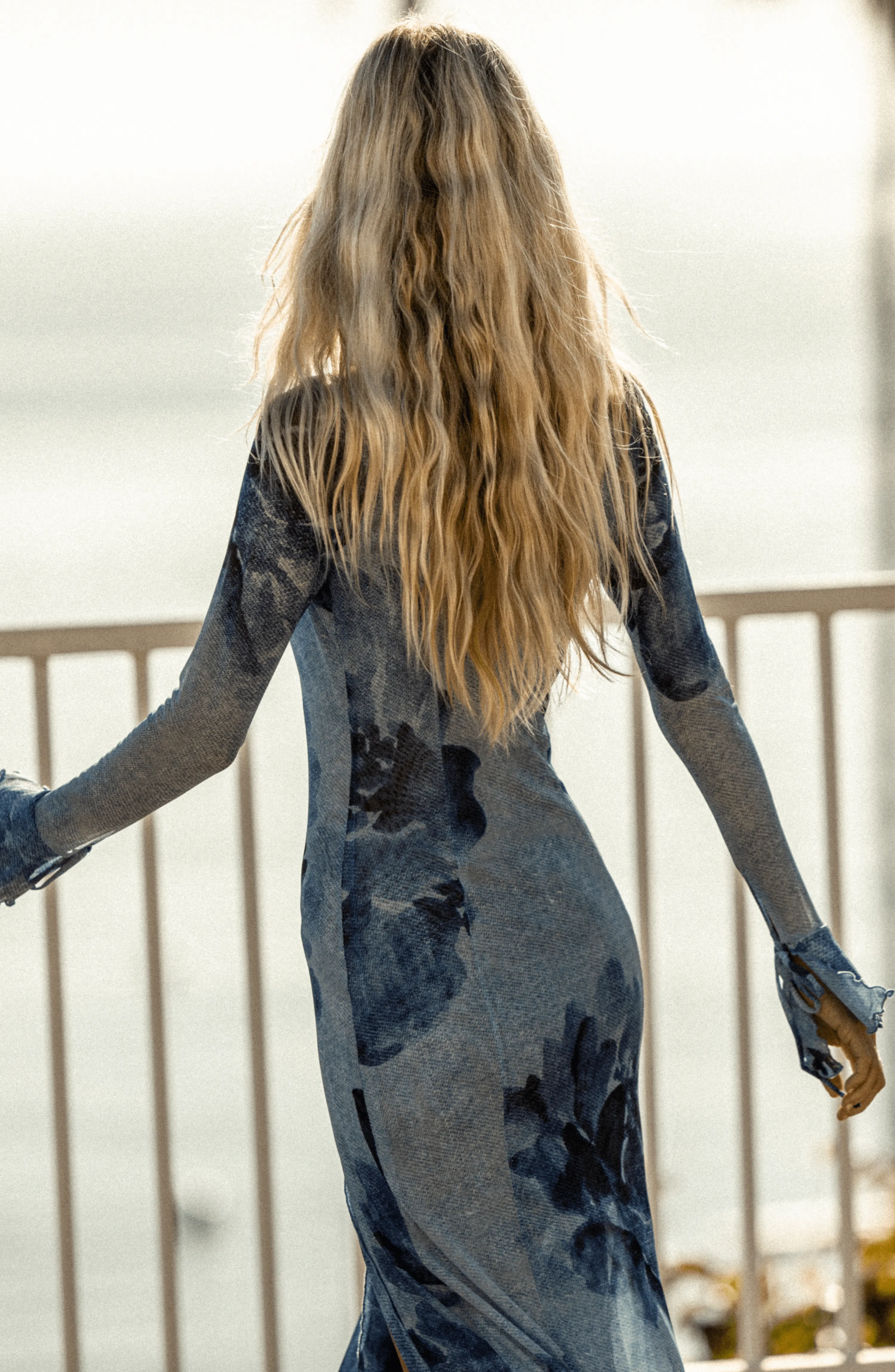 Lennon Maxi in Indigo