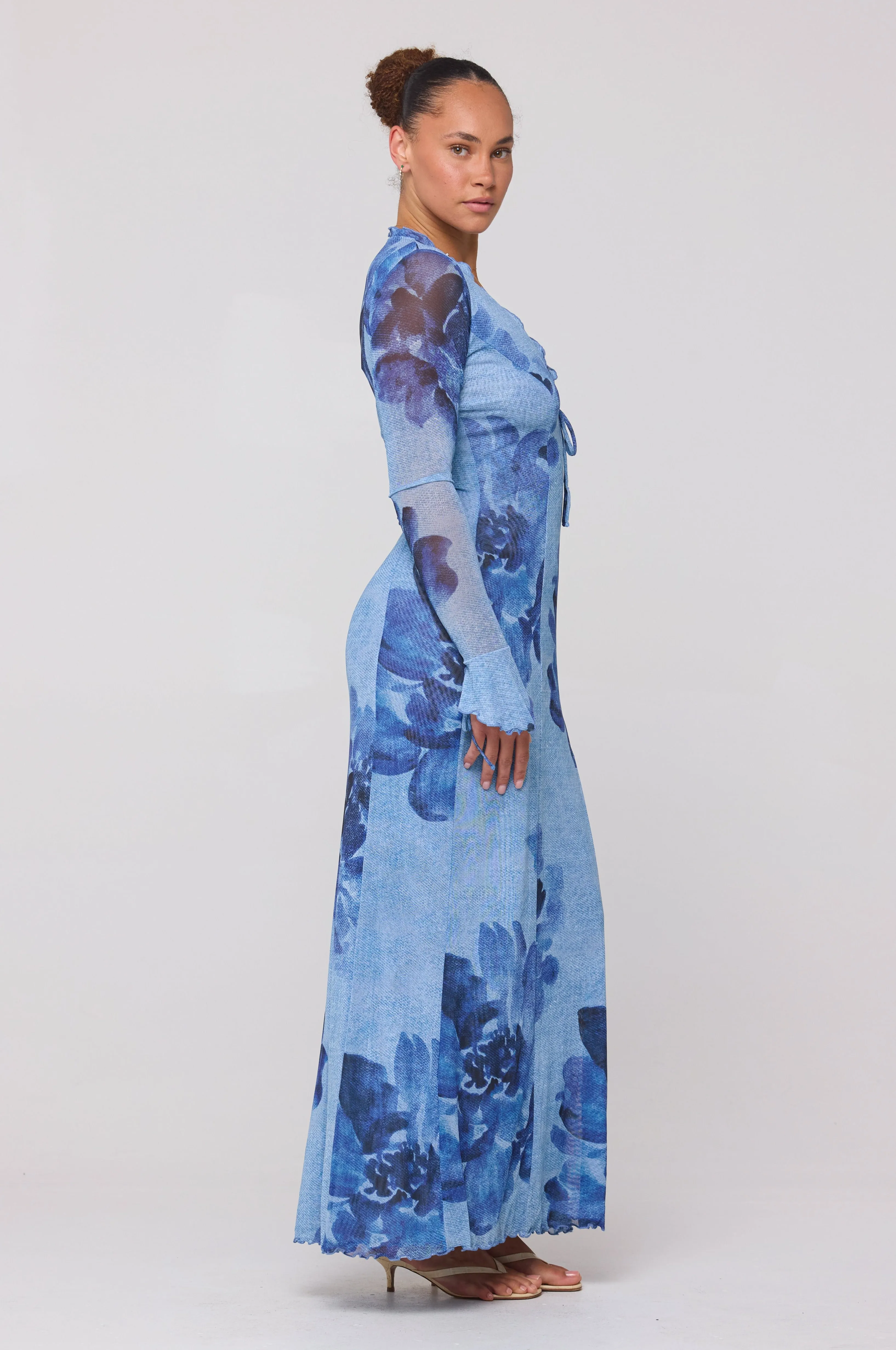 Lennon Maxi in Indigo