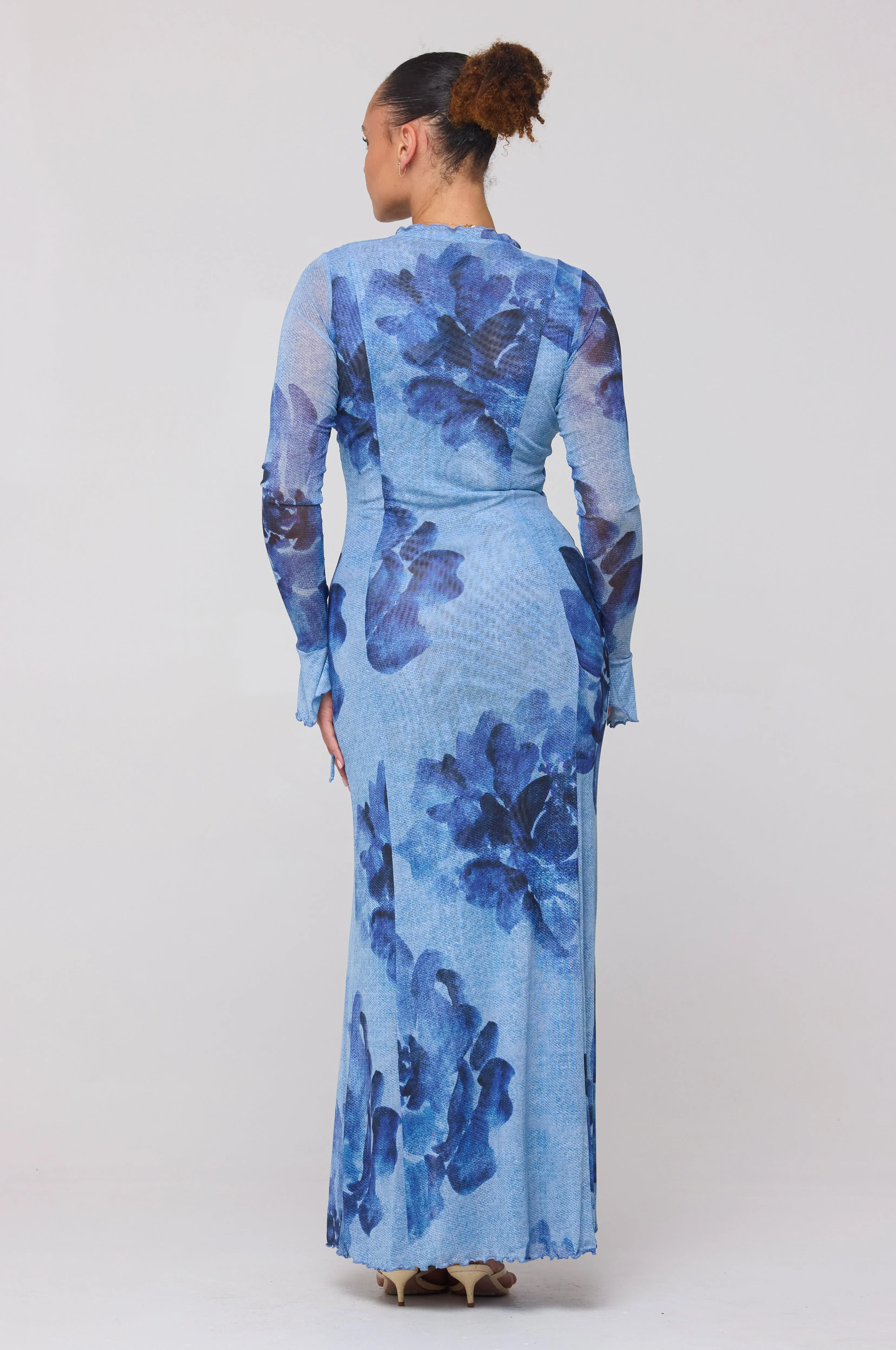 Lennon Maxi in Indigo