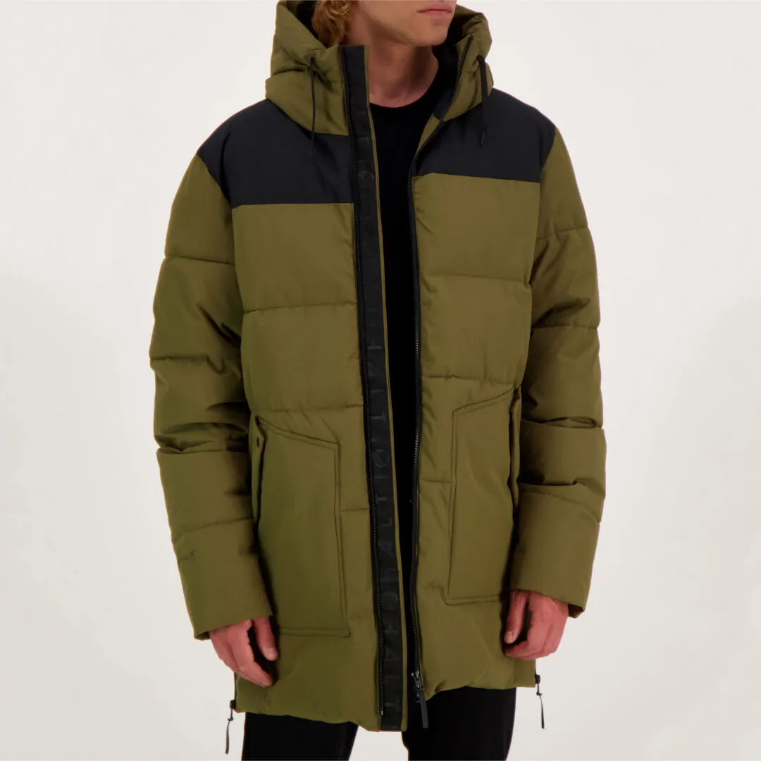 Linjat Men's Parka Jacket