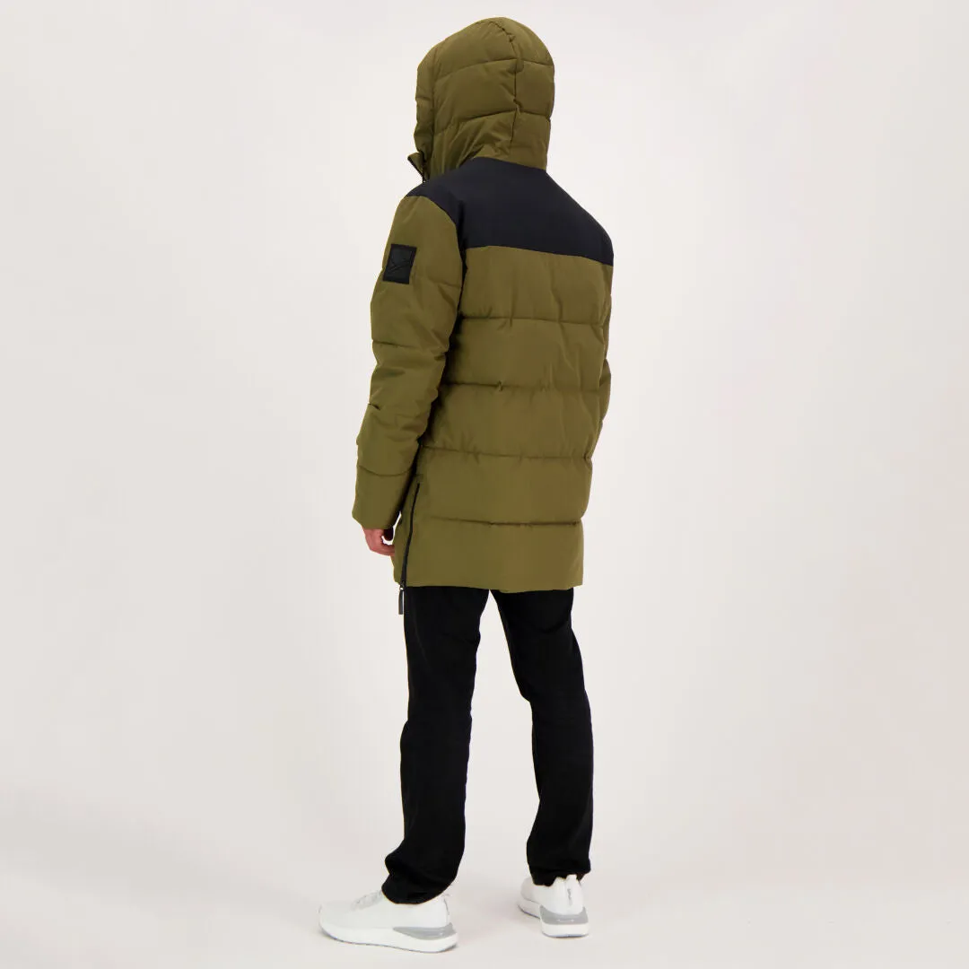 Linjat Men's Parka Jacket