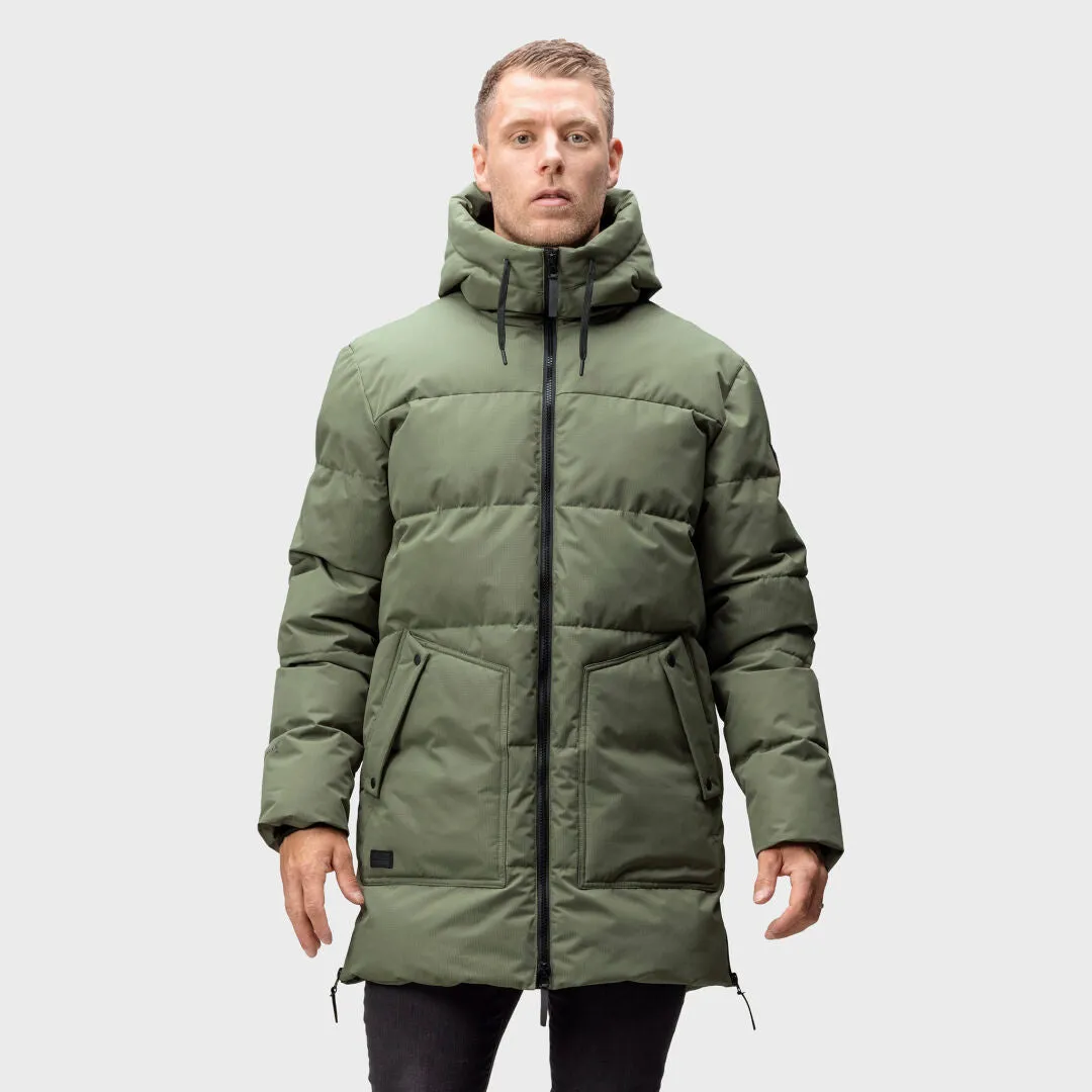 Linjat Men's Parka Jacket