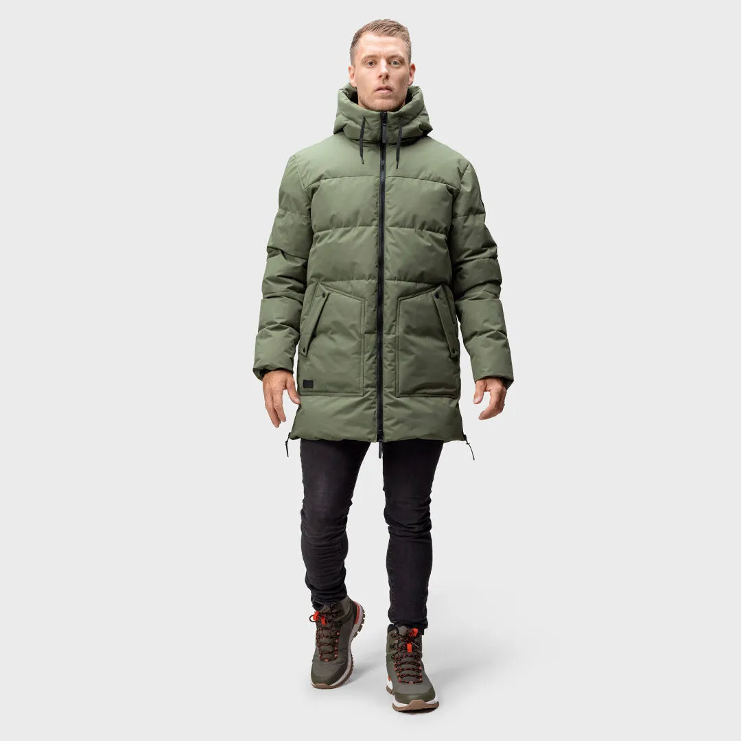 Linjat Men's Parka Jacket