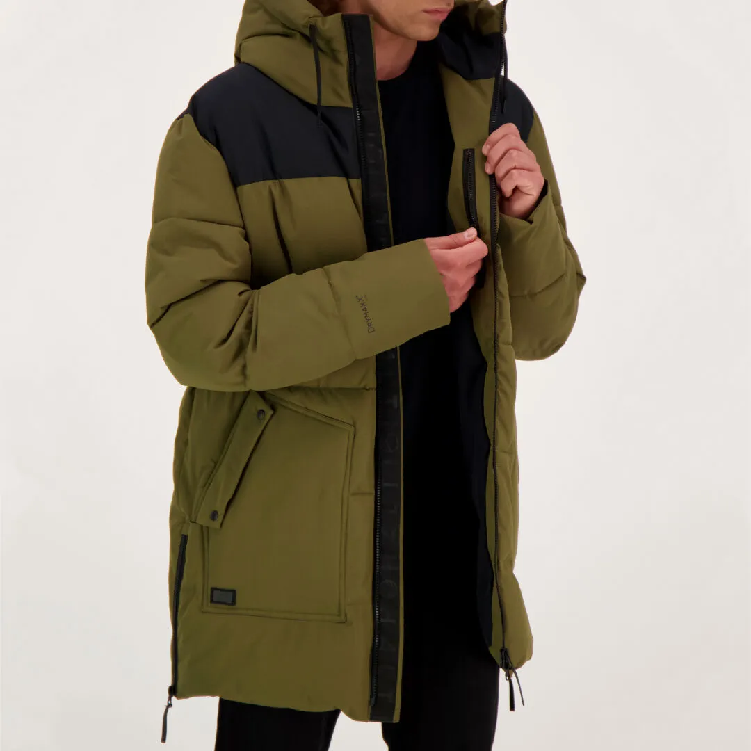 Linjat Men's Parka Jacket