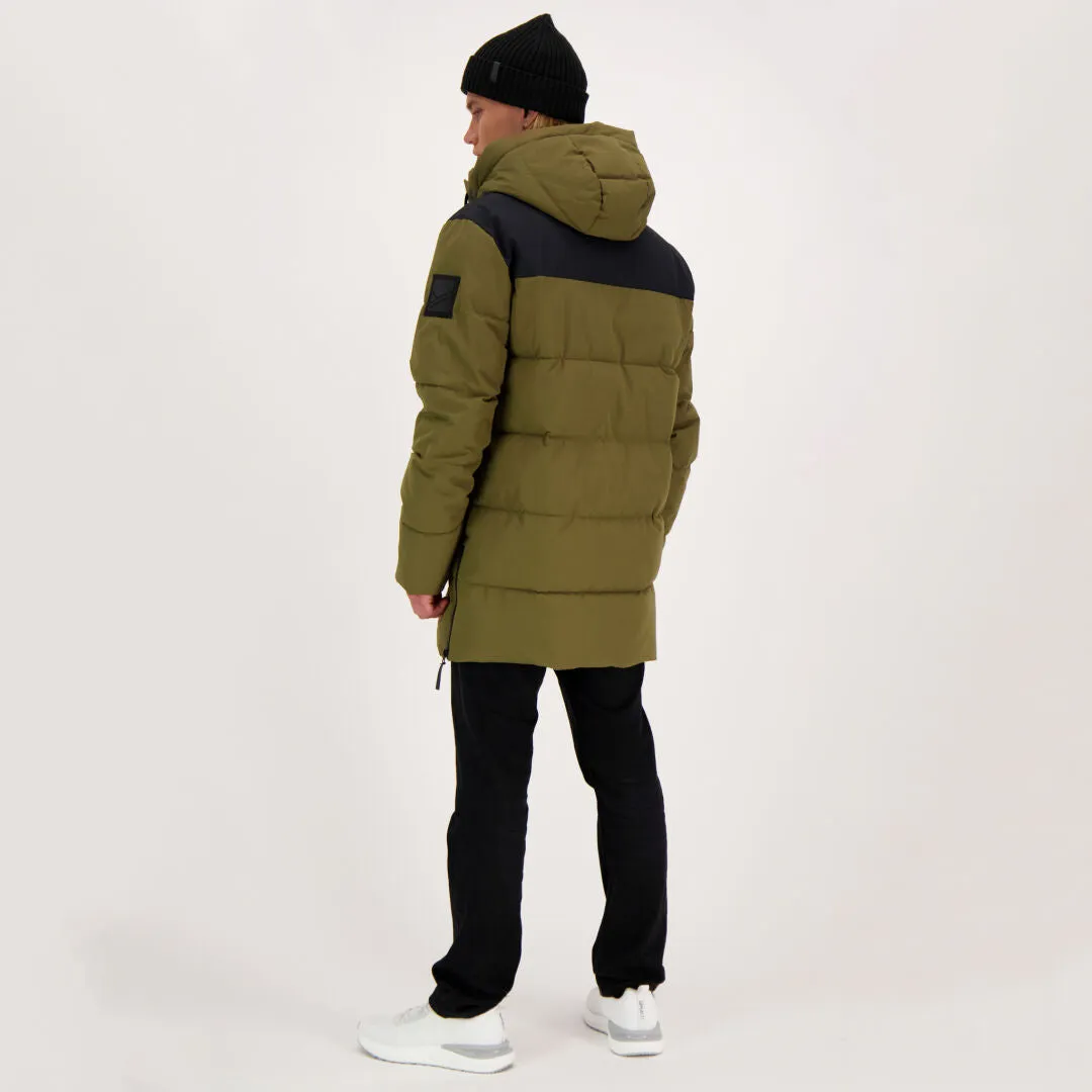 Linjat Men's Parka Jacket