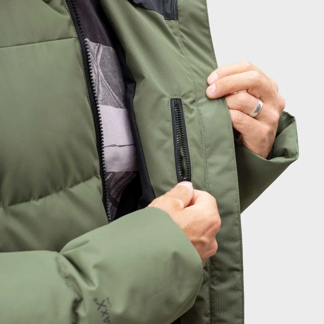 Linjat Men's Parka Jacket