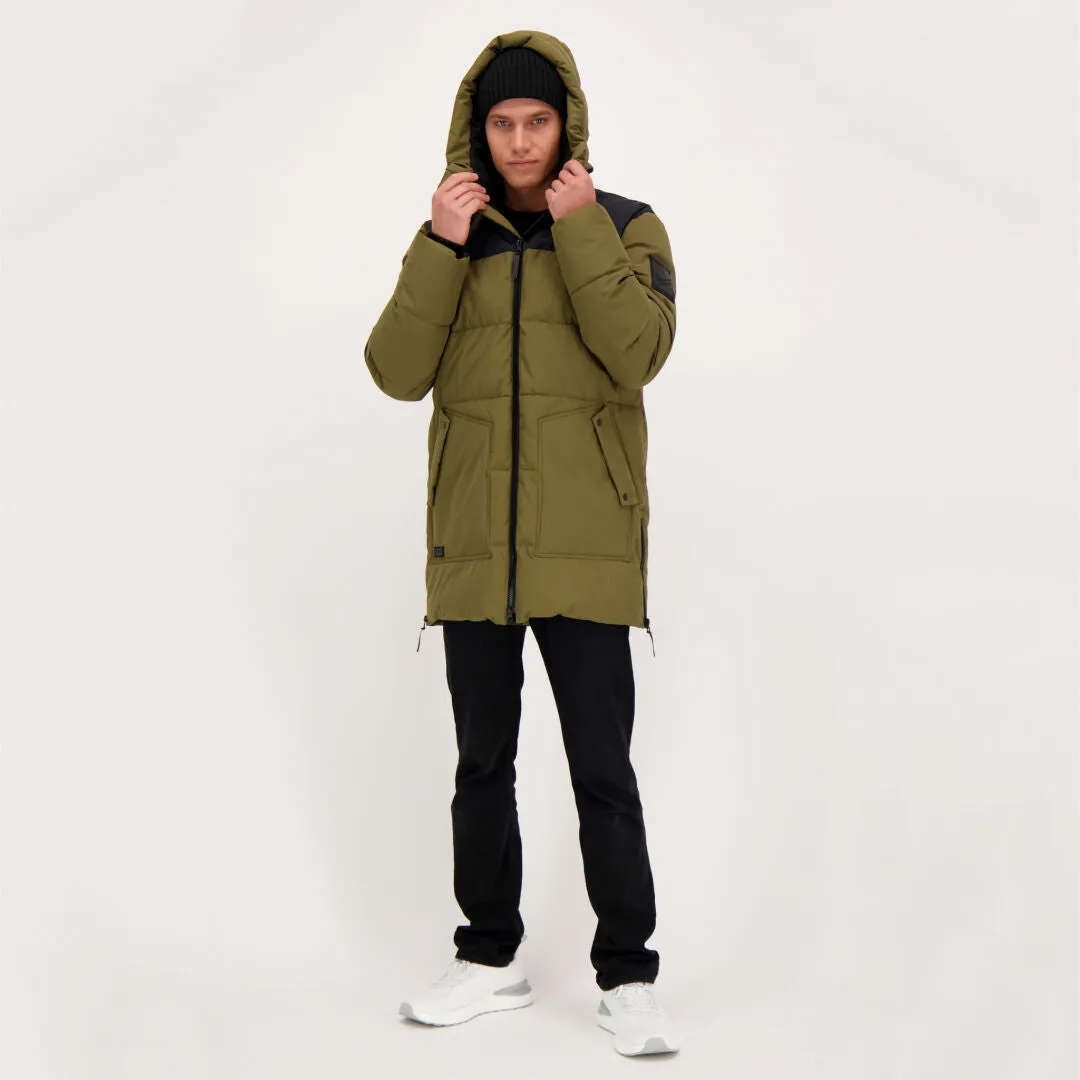 Linjat Men's Parka Jacket