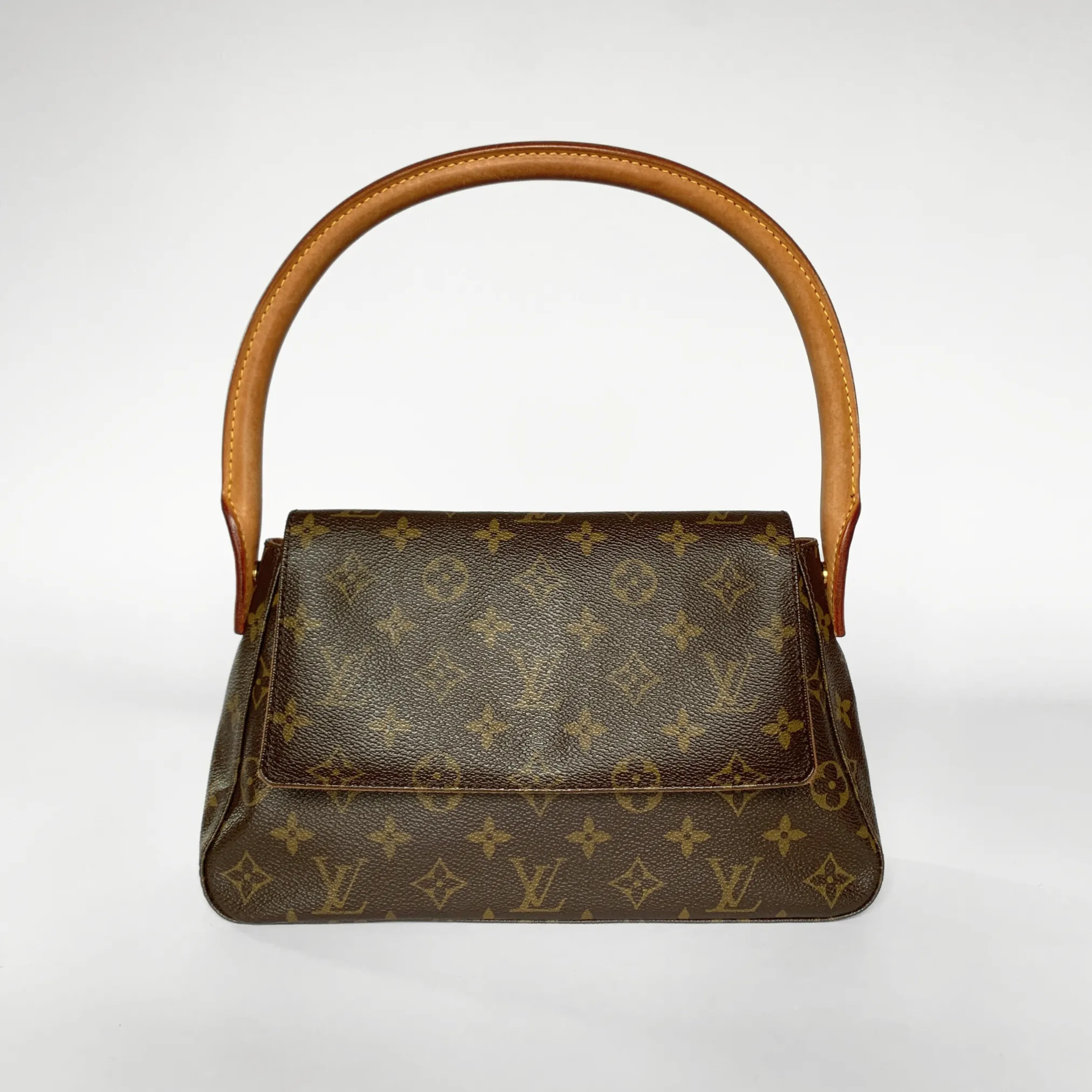 Louis Vuitton Looping Mini Monogram Canvas