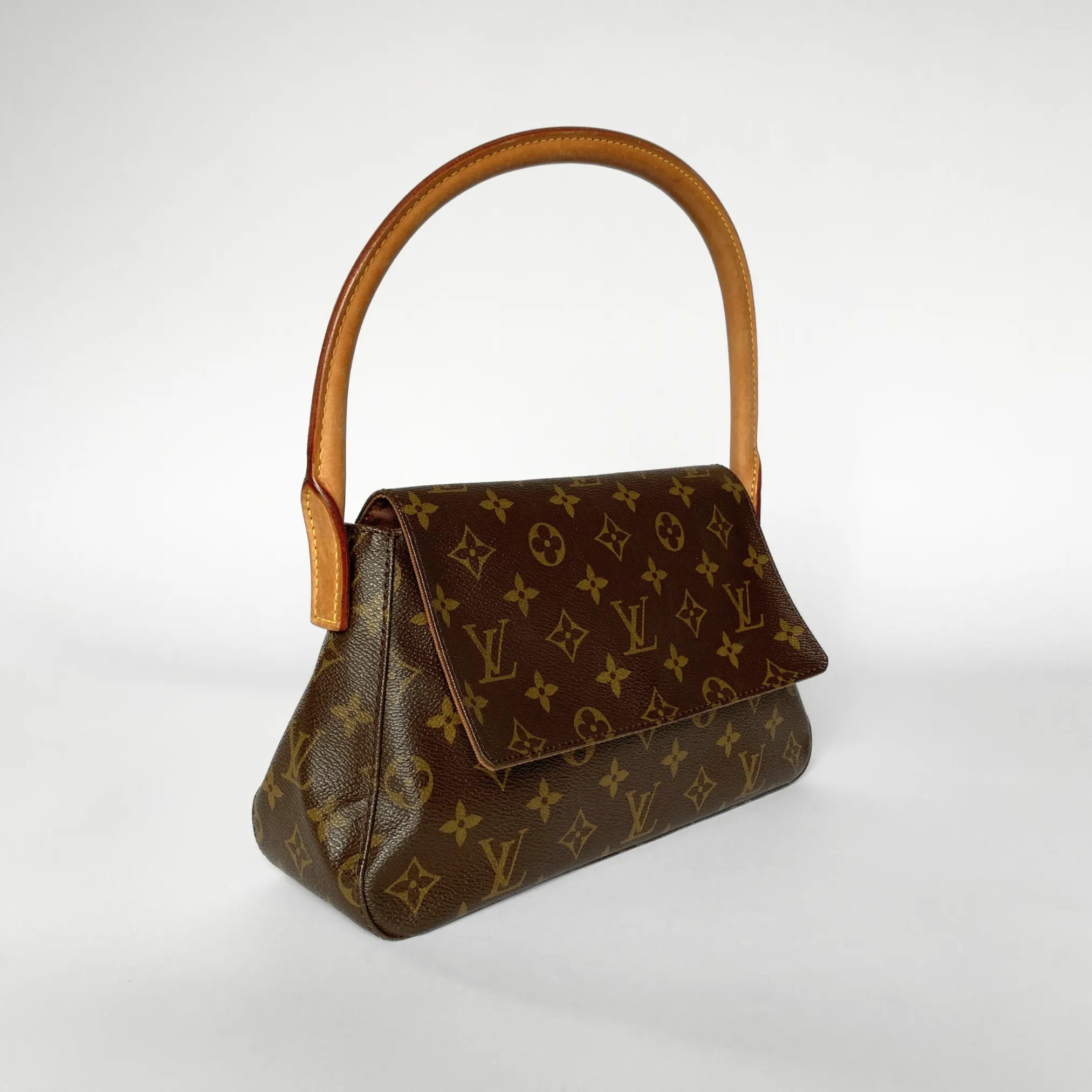 Louis Vuitton Looping Mini Monogram Canvas