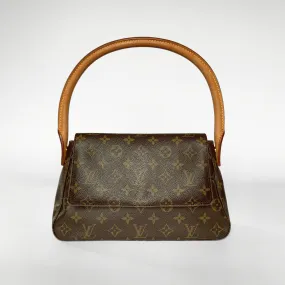 Louis Vuitton Looping Mini Monogram Canvas