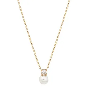 Luna  Necklace L Gold